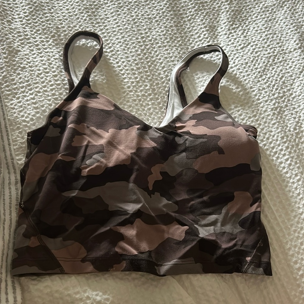 Lululemon cropped tank
